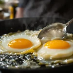 Beurre ou huile : pour des œufs au plat parfaitement cuits, ce chef révèle ce qu’il utilise