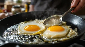 Beurre ou huile : pour des œufs au plat parfaitement cuits, ce chef révèle ce qu’il utilise