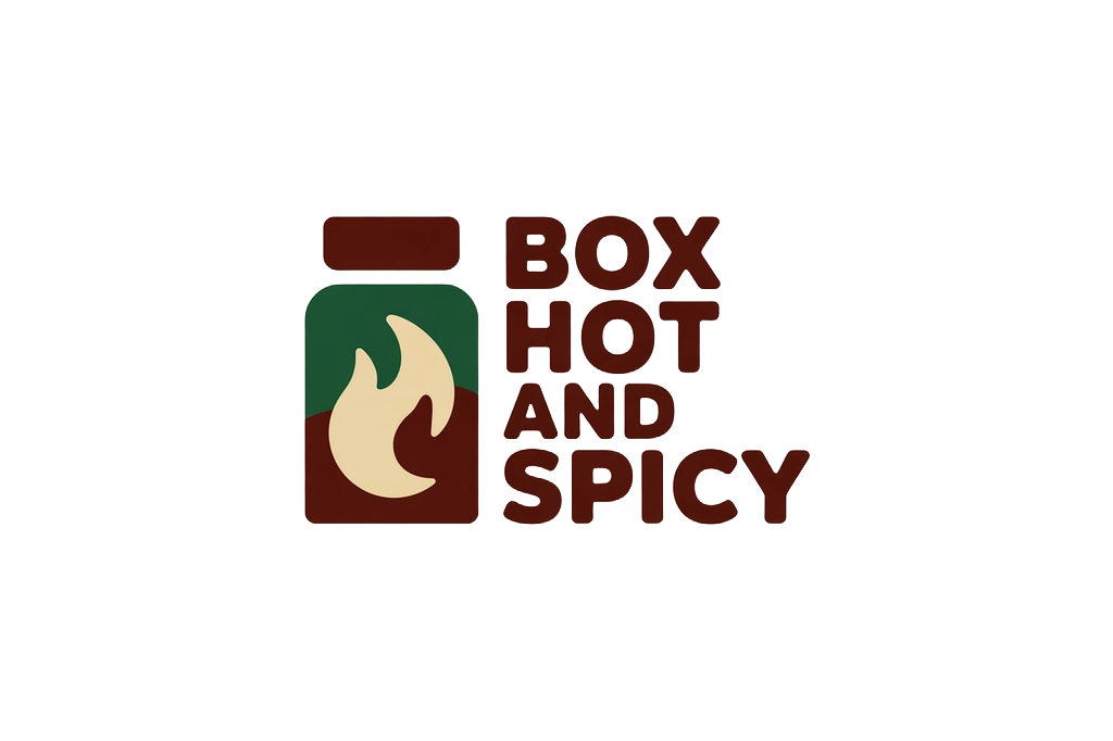 Box Hot And Spicy : Saveurs
