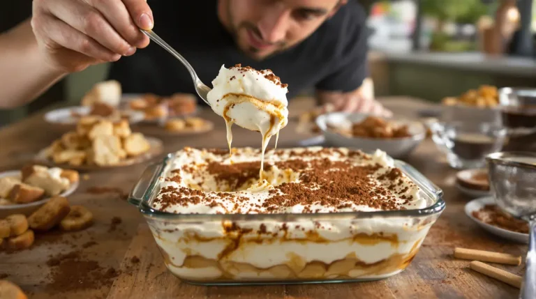 Comment je prépare un tiramisu léger, toujours aussi gourmand : la recette qui change tout