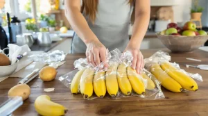 « Elles ne noircissent plus » : mon astuce toute simple pour garder vos bananes bien fraîches très longtemps