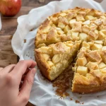 Gâteau pommes-yaourt : j’ai gardé la recette moelleuse et inratable, prête en 30 minutes