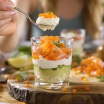 J'ai teste cette verrine de saison, la plus populaire sur Marmiton pour l'apéritif, notée 4,8/5