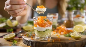 J&rsquo;ai teste cette verrine de saison, la plus populaire sur Marmiton pour l&rsquo;apéritif, notée 4,8/5