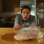 Je ne pensais pas que c’était dangereux : j’ai compris pourquoi il ne faut jamais décongeler à température ambiante