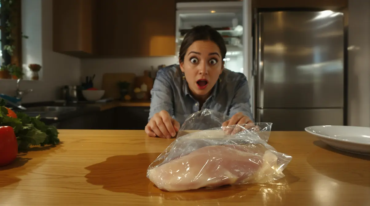 Je ne pensais pas que c’était dangereux : j’ai compris pourquoi il ne faut jamais décongeler à température ambiante Je ne pensais pas que c’était dangereux : j’ai compris pourquoi il ne faut jamais décongeler à température ambiante