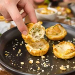 Mini feuilletés apéro au thon et Boursin : une idée simple qui plaît à tous dès la première bouchée