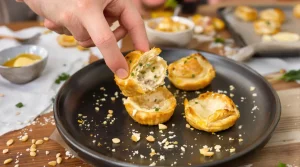 Mini feuilletés apéro au thon et Boursin : une idée simple qui plaît à tous dès la première bouchée