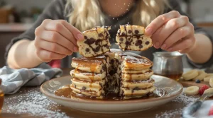 Oubliez les pancakes classiques : je réussis une version ultra gourmande façon brioche à la maison