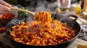 Pâtes all’arrabbiata comme en Italie : voici les ingrédients indispensables pour les réussir